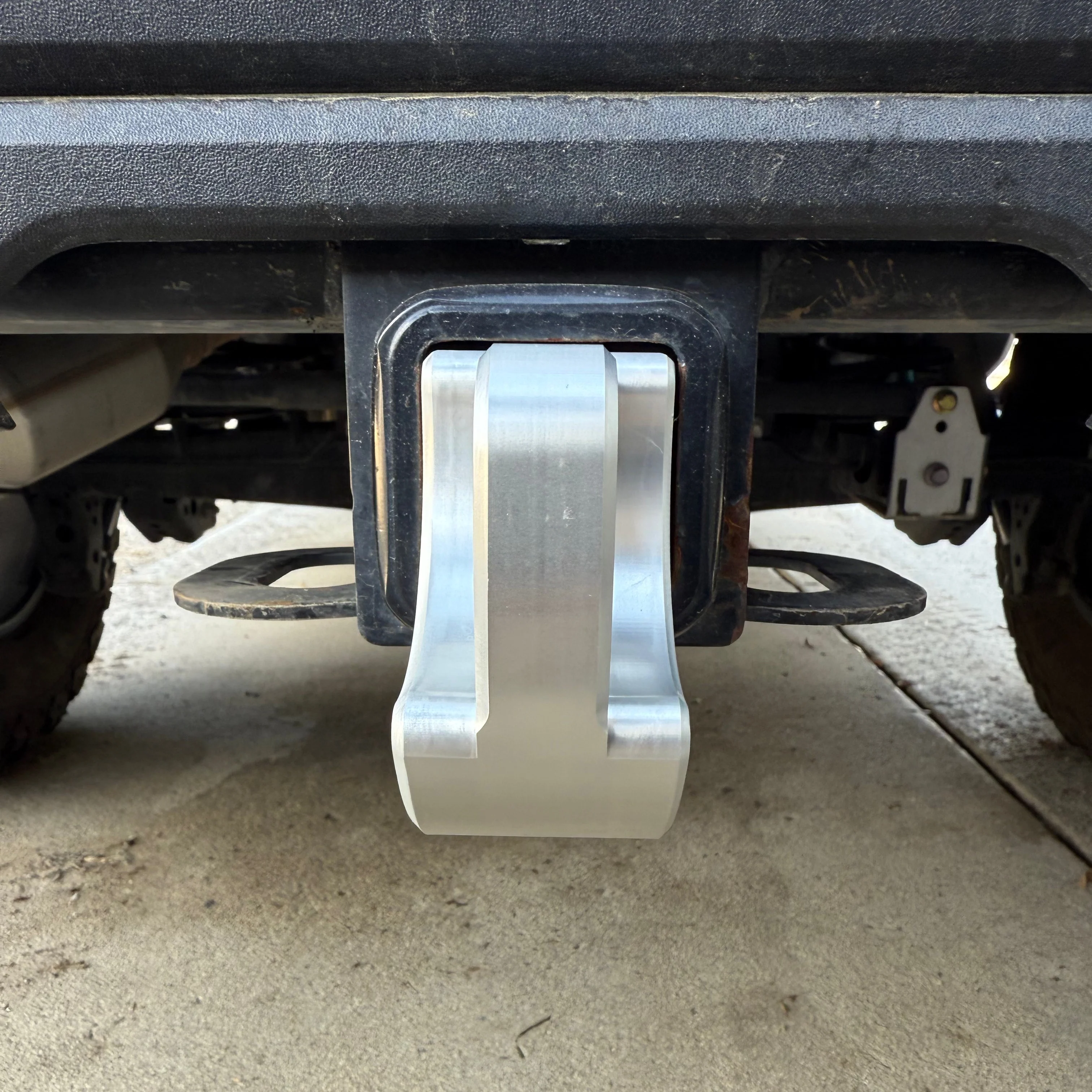 2" Recovery Point & Hitch Protection - Image 8