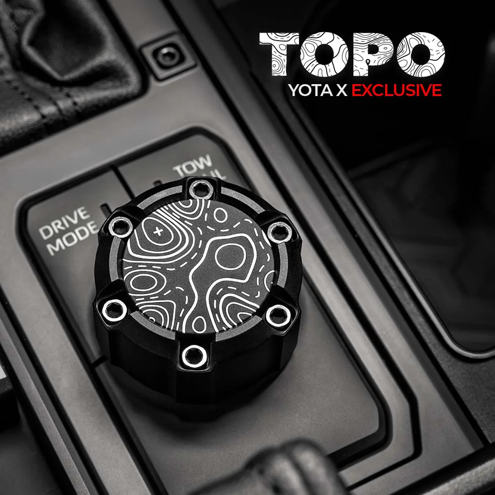 Drive Mode Knob Tundra (2022+) & Sequoia (2023+) - Image 3