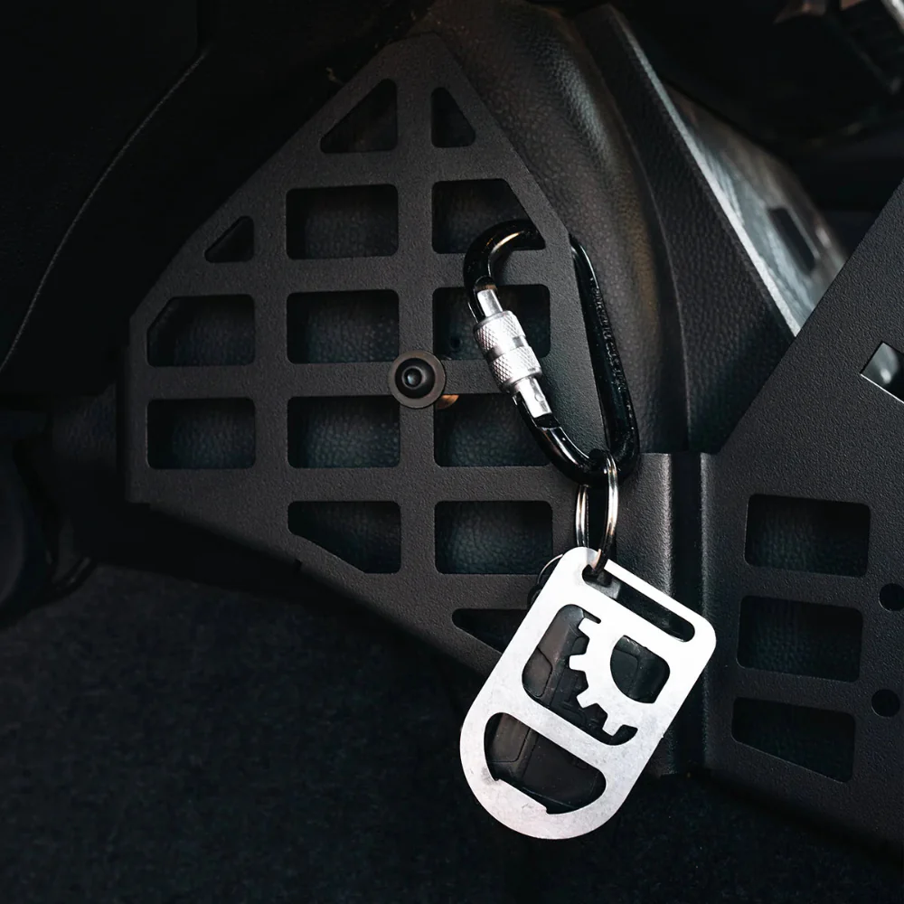 Driver Side Center Console MOLLE Panel 4Runner (2025+) - Image 3