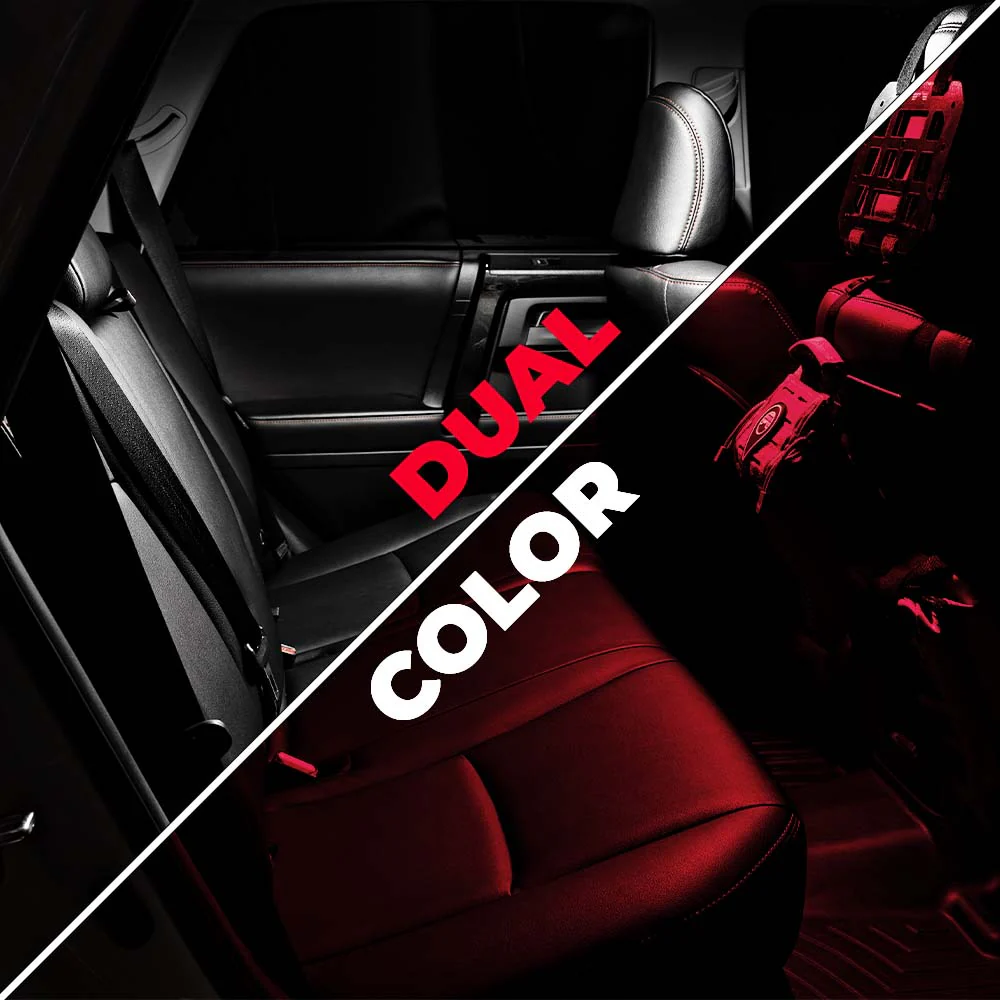 Clearance Dual Color Dome Light 4Runner (2010-2024) - Image 3