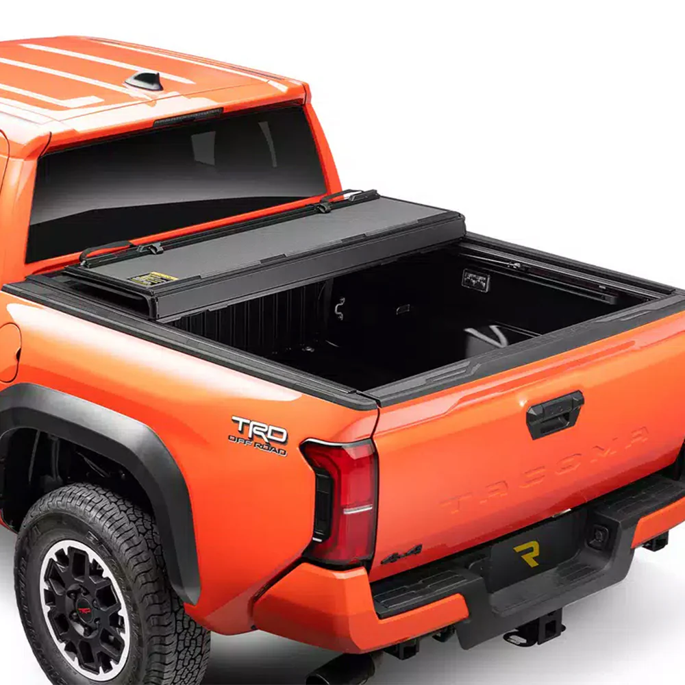 Endure ALX Hard Folding Tonneau Cover Tacoma (2024+) - Image 3