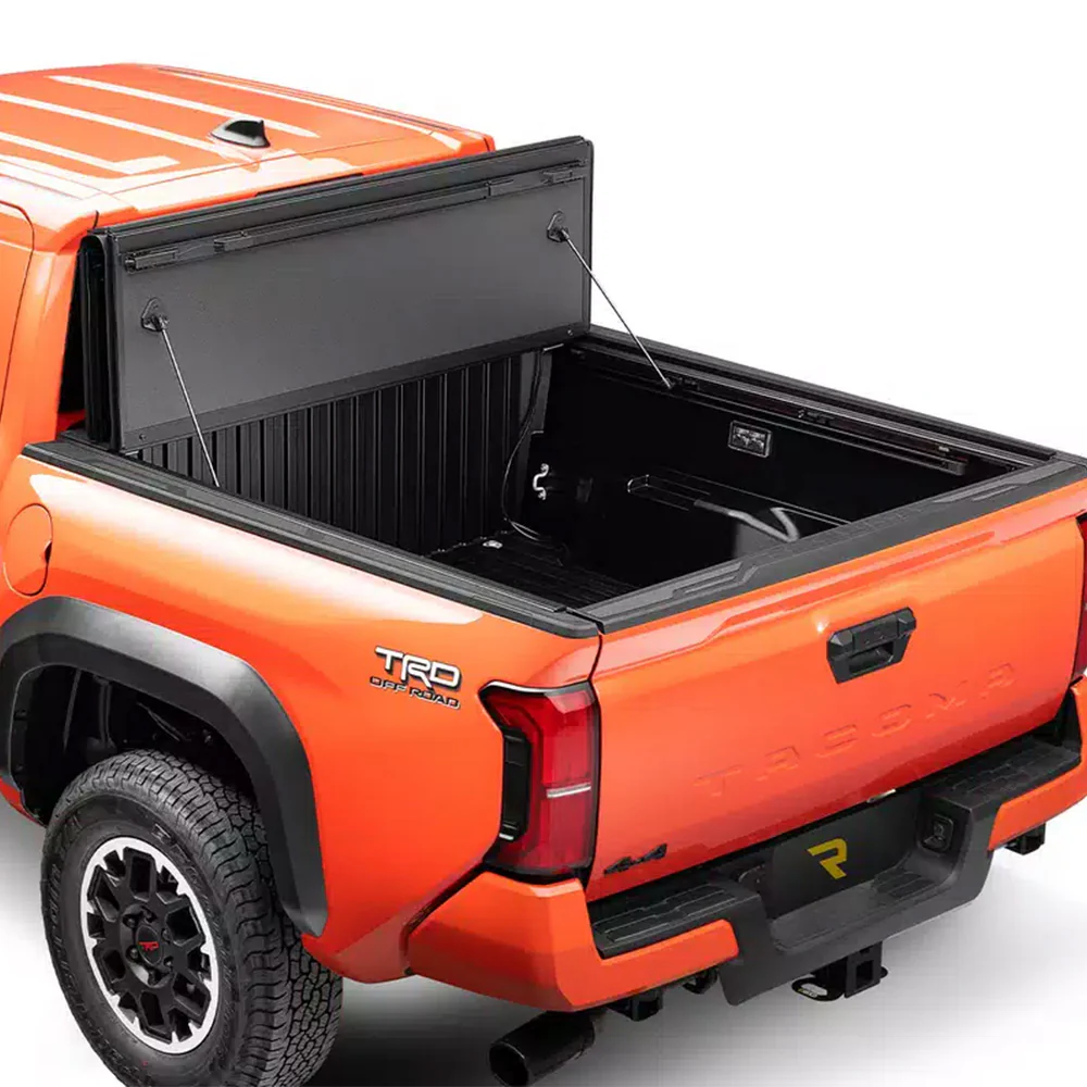 Endure ALX Hard Folding Tonneau Cover Tacoma (2024+) - Image 4