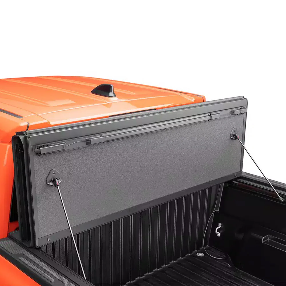 Endure ALX Hard Folding Tonneau Cover Tacoma (2024+) - Image 6