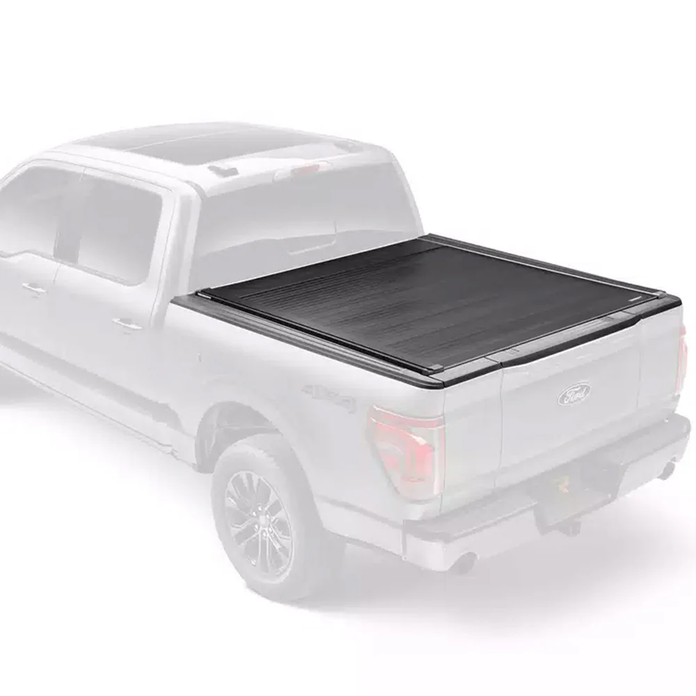 EQ Electric Retractable Tonneau Cover W/ T-Slot Rails Tacoma (2024+) - Image 2