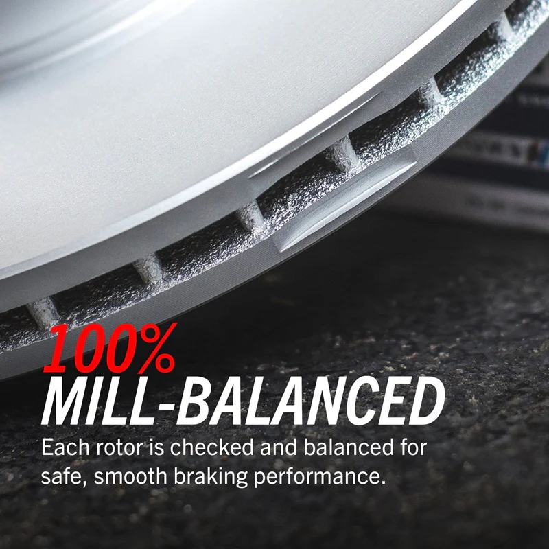 Evolution Genuine Geomet Fully Coated Front Rotors Tacoma (20016-2023) - Image 4
