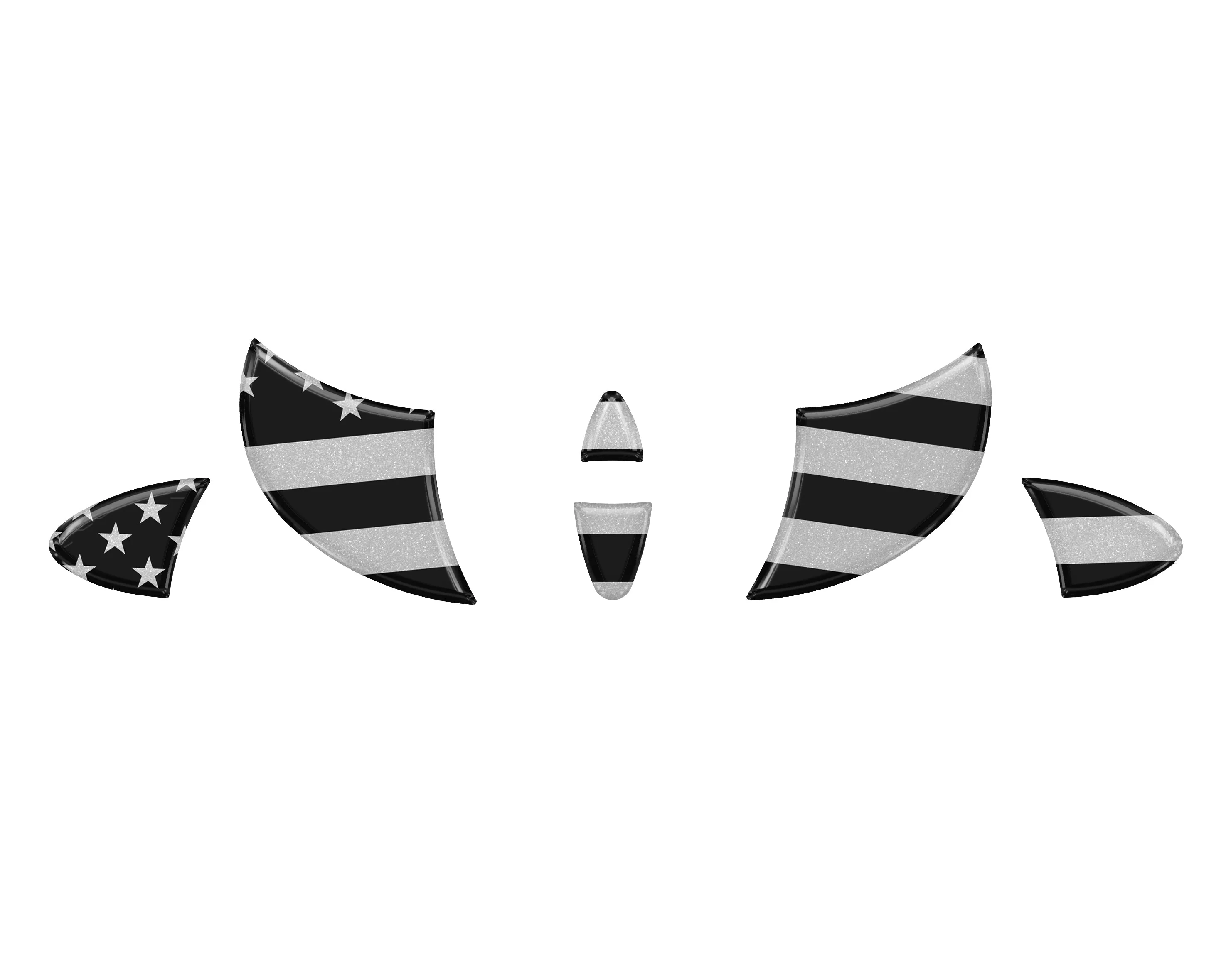 Exterior Emblem Inserts 4Runner (2014-2024) - Image 3