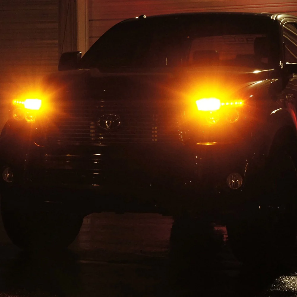 Extreme Amber LED Turn Signal / DRL Kit 5g 4Runner / 3g Tacoma - Image 9