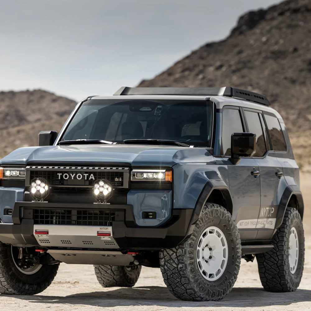 1.5" Fender Flare Kit Land Cruiser (2024+) - Image 11