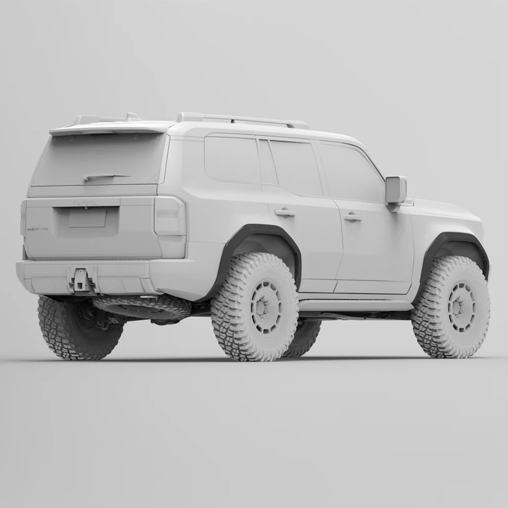 1.5" Fender Flare Kit Land Cruiser (2024+) - Image 16