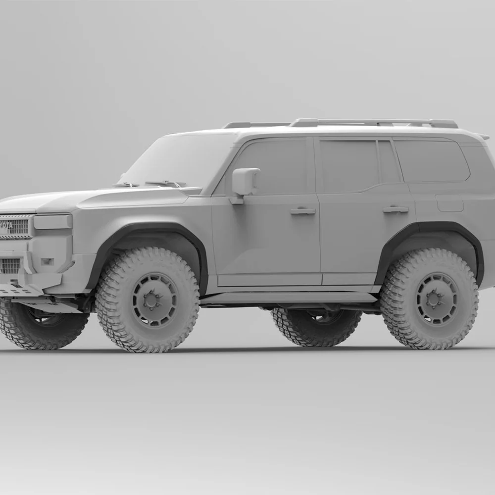 1.5" Fender Flare Kit Land Cruiser (2024+) - Image 17