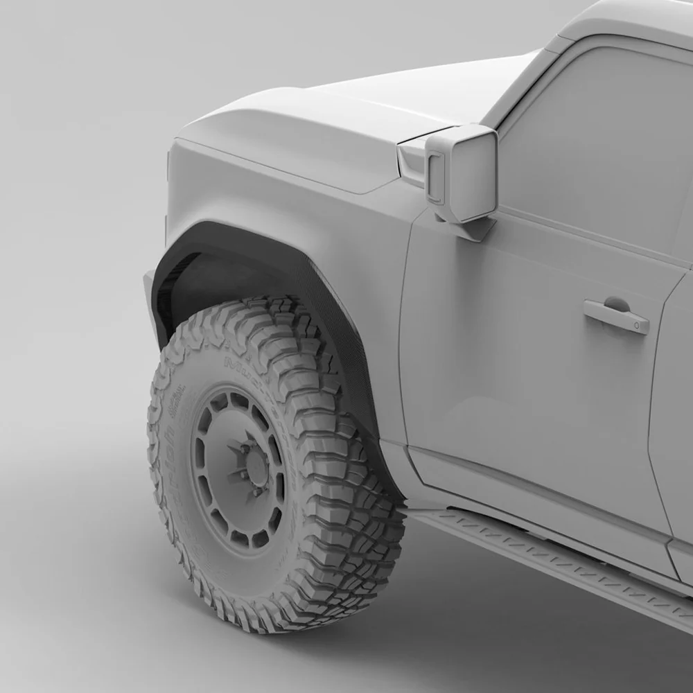 1.5" Fender Flare Kit Land Cruiser (2024+) - Image 18