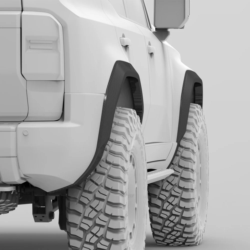 1.5" Fender Flare Kit Land Cruiser (2024+) - Image 19