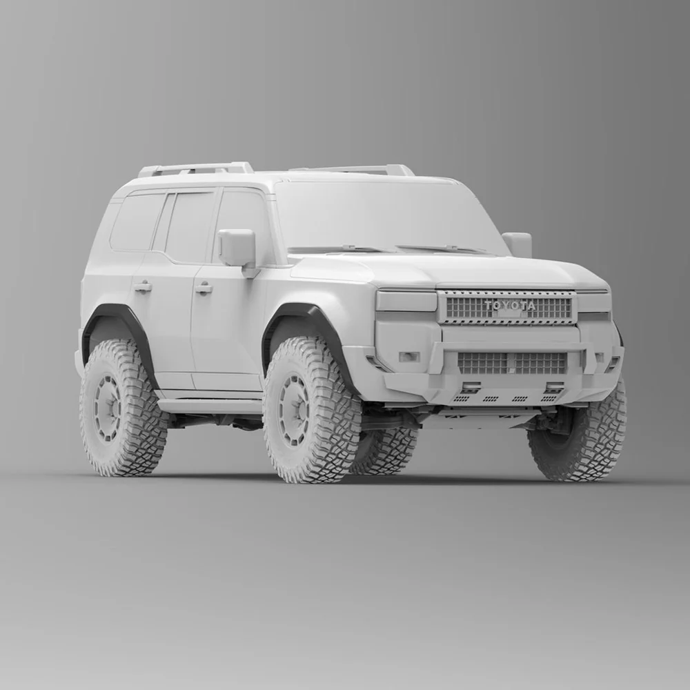 1.5" Fender Flare Kit Land Cruiser (2024+) - Image 21