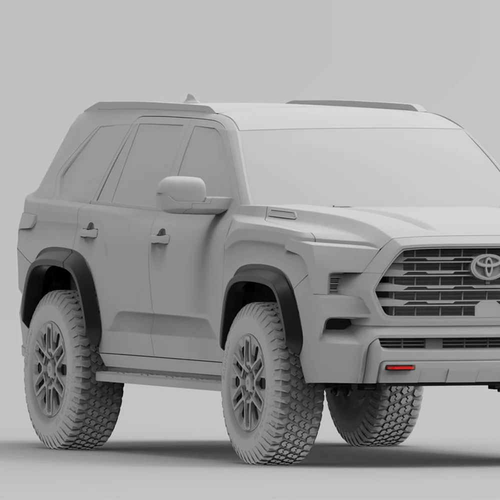 2.5" Fender Flare Kit Sequoia (2023+) - Image 16