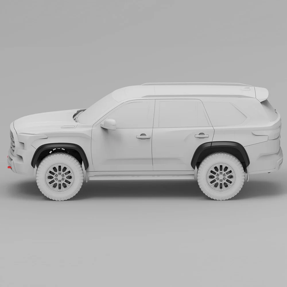 2.5" Fender Flare Kit Sequoia (2023+) - Image 17