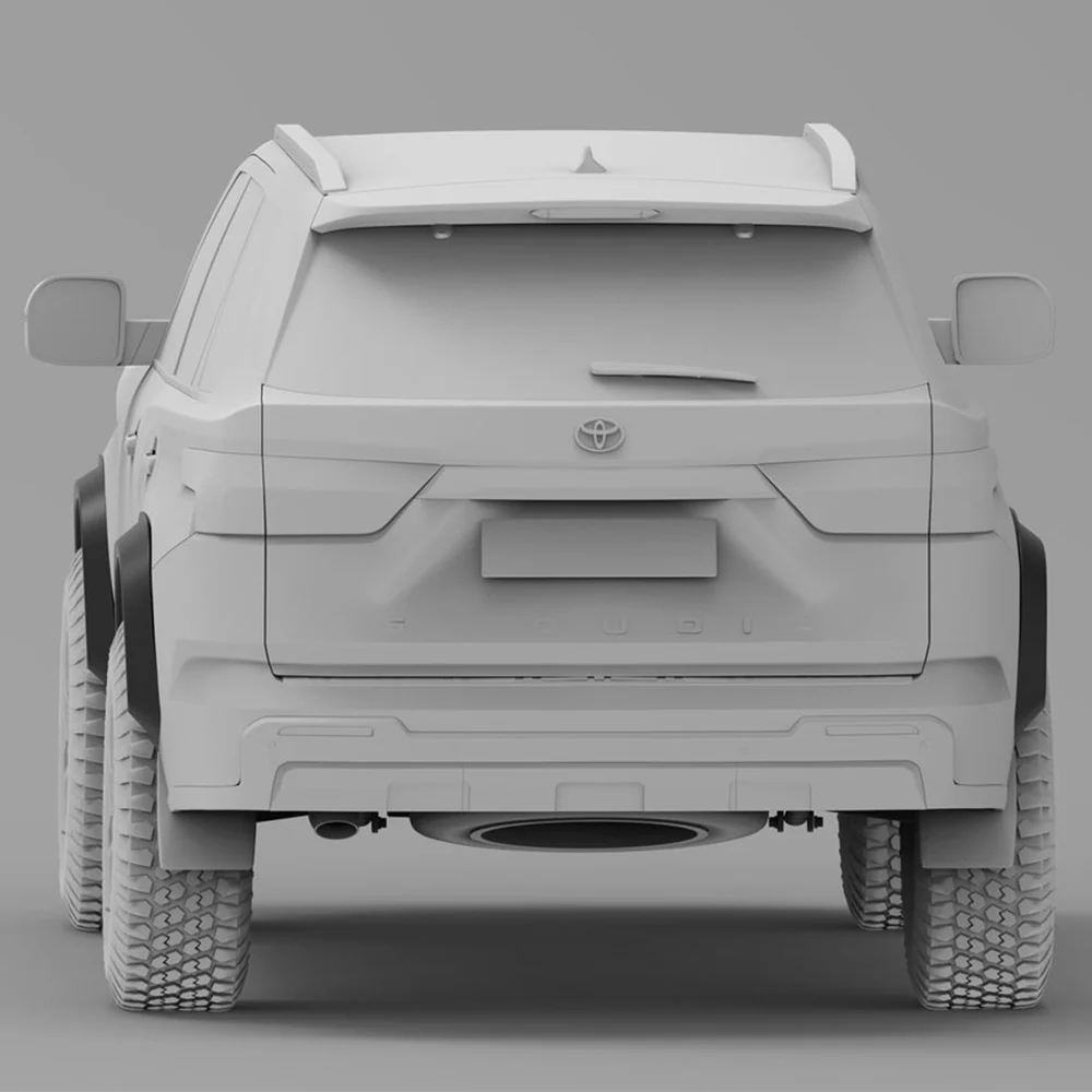 2.5" Fender Flare Kit Sequoia (2023+) - Image 18