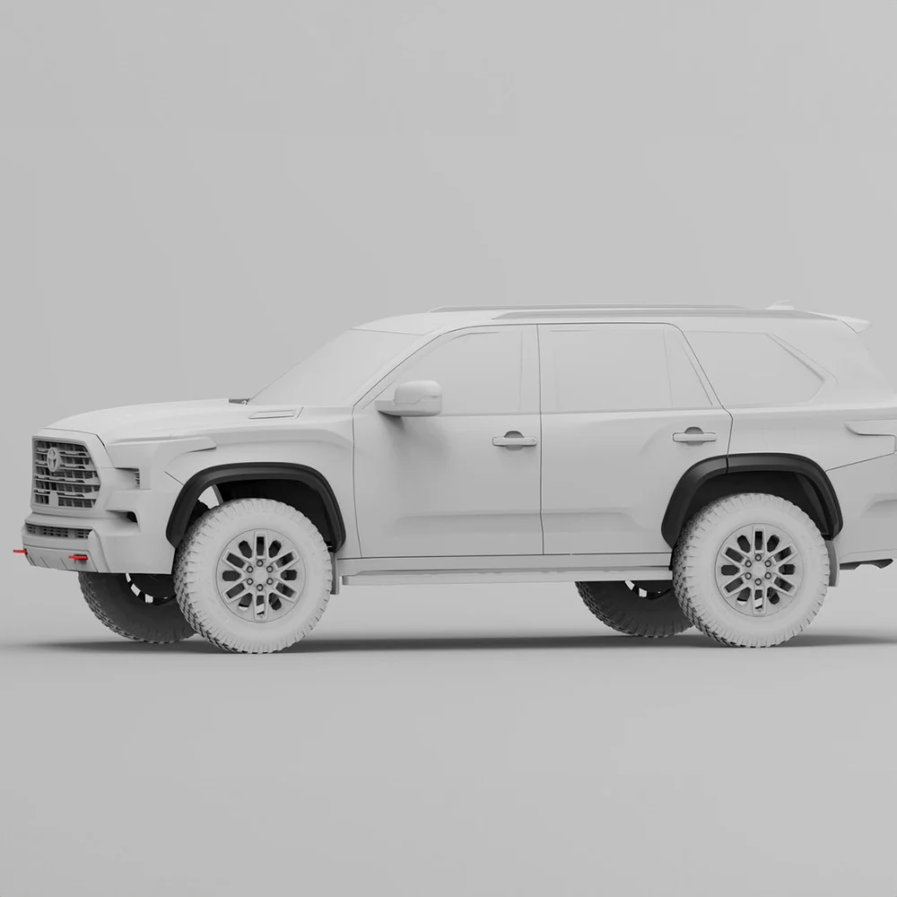 2.5" Fender Flare Kit Sequoia (2023+) - Image 20