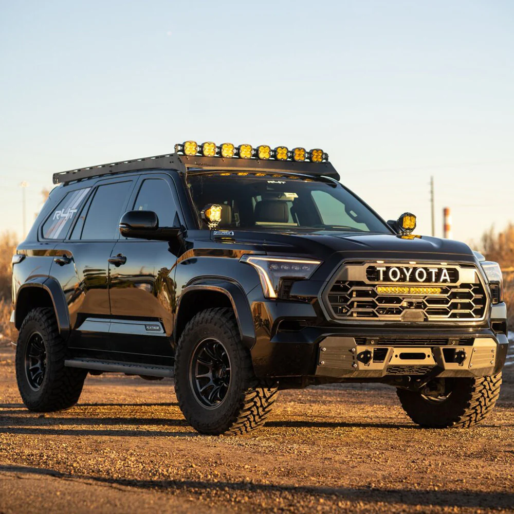 2.5" Fender Flare Kit Sequoia (2023+) - Image 4