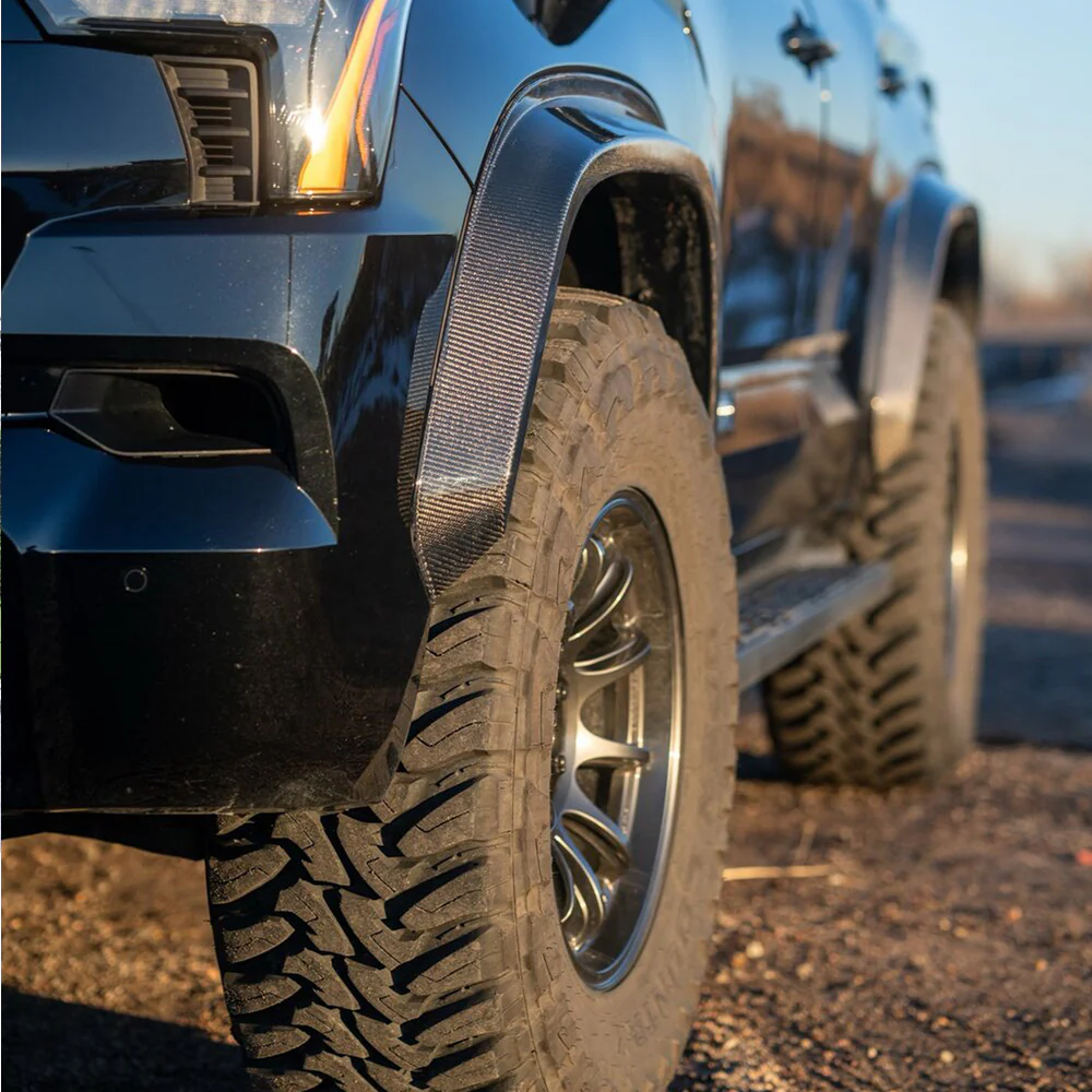 2.5" Fender Flare Kit Sequoia (2023+) - Image 8