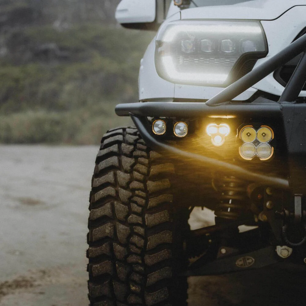 Flex Era 3 Dual Mode SAE Fog LED Light Pods for Toyota Aftermarket Bumpers