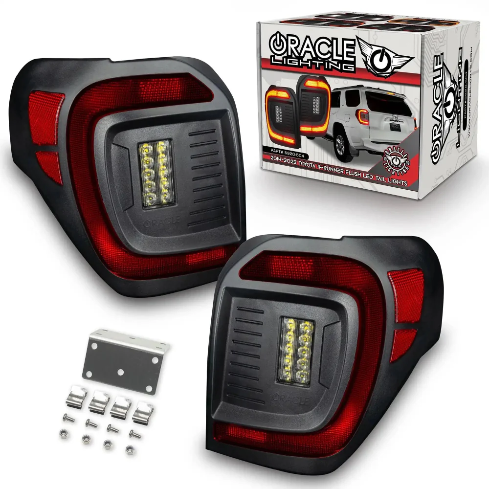 Flush Style LED Tail Lights 4Runner (2014-2024) - Image 27