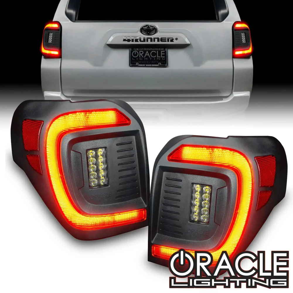 Flush Style LED Tail Lights 4Runner (2014-2024) - Image 28
