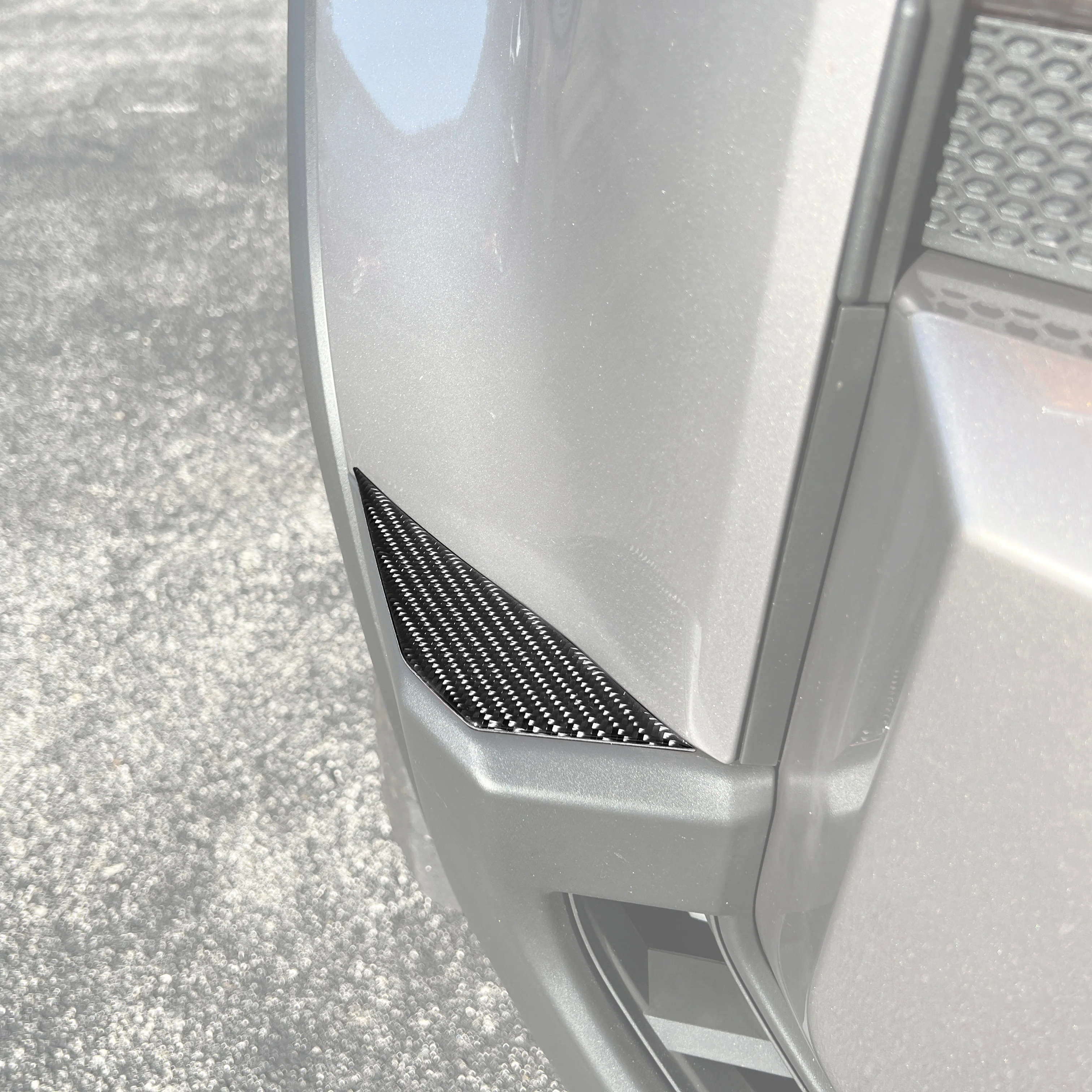 Front Bumper Top Sides Overlays Land Cruiser (2024+)