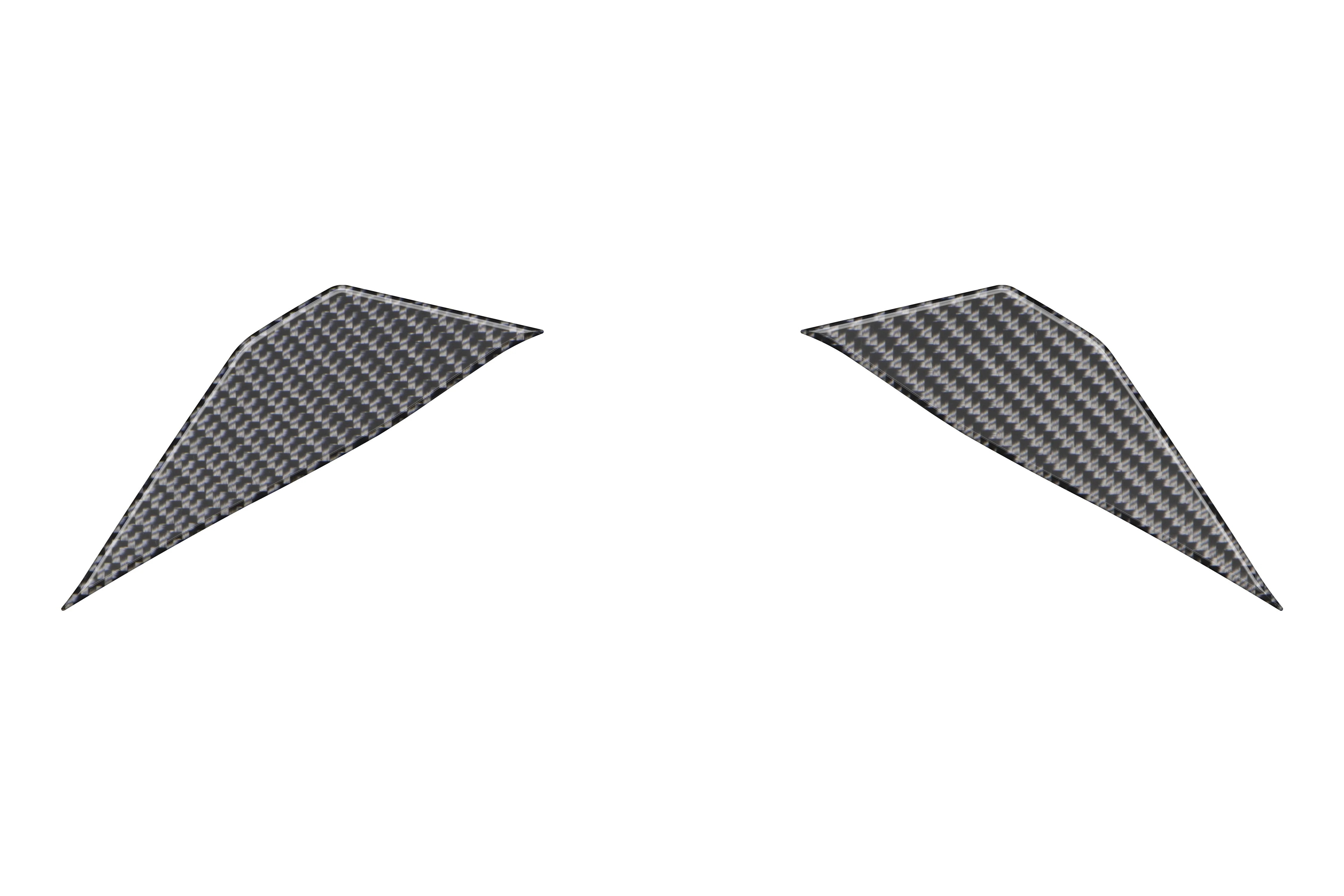 Front Bumper Top Sides Overlays Land Cruiser (2024+) - Image 3