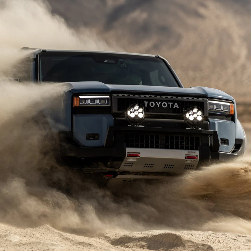 Front Hybrid Bumper Bull Bar Land Cruiser (2024+) - Image 13