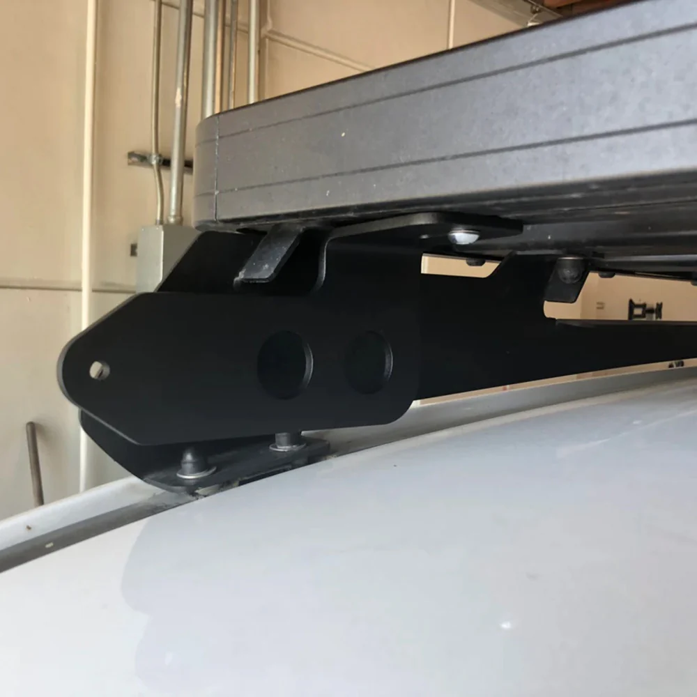 Front Runner Slimline Roof Rack LED Bar Mounting Brackets - Image 3