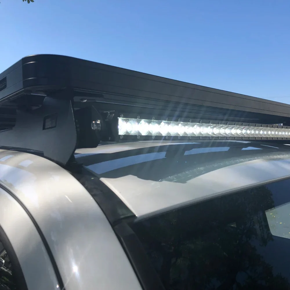 Front Runner Slimline Roof Rack LED Bar Mounting Brackets - Image 4