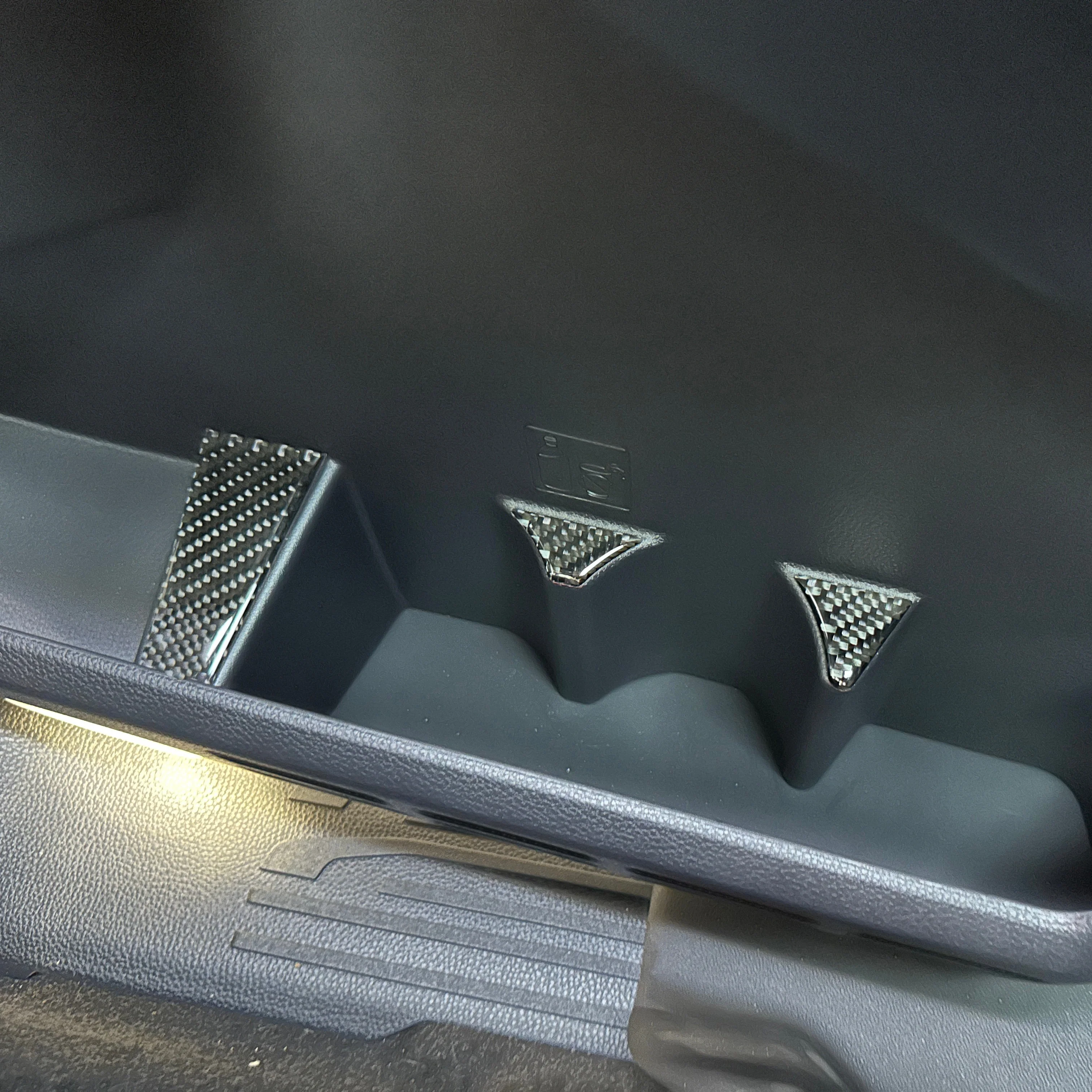 Front Side Door Cupholder Accent Trim 4Runner (2025+) - Image 2
