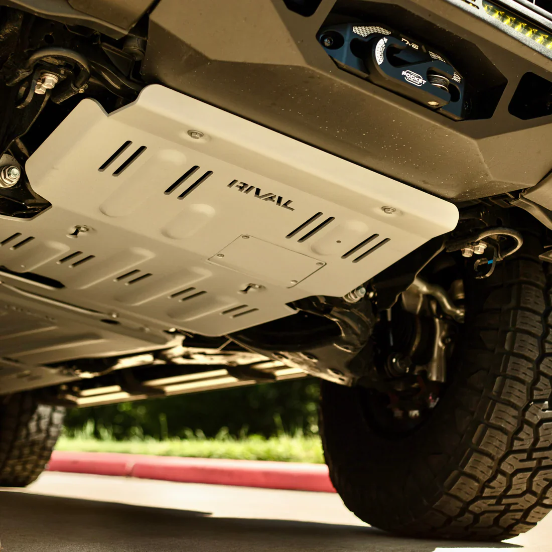 Front Skid Plate 4Runner (2025+) - Image 4