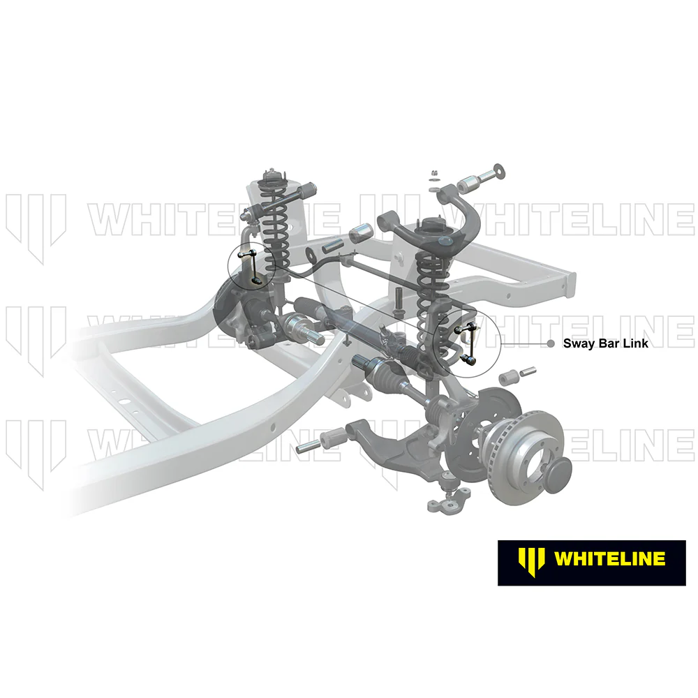 Front Sway Bar Link Assembly 4Runner (2010-2024) & Tacoma (2024+) & Tacoma (2016-2023) - Image 4