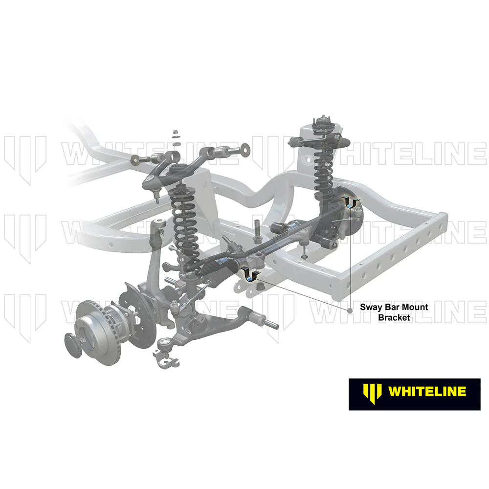 Front Sway Bar Relocation Kit 4Runner (2010-2024) - Image 3