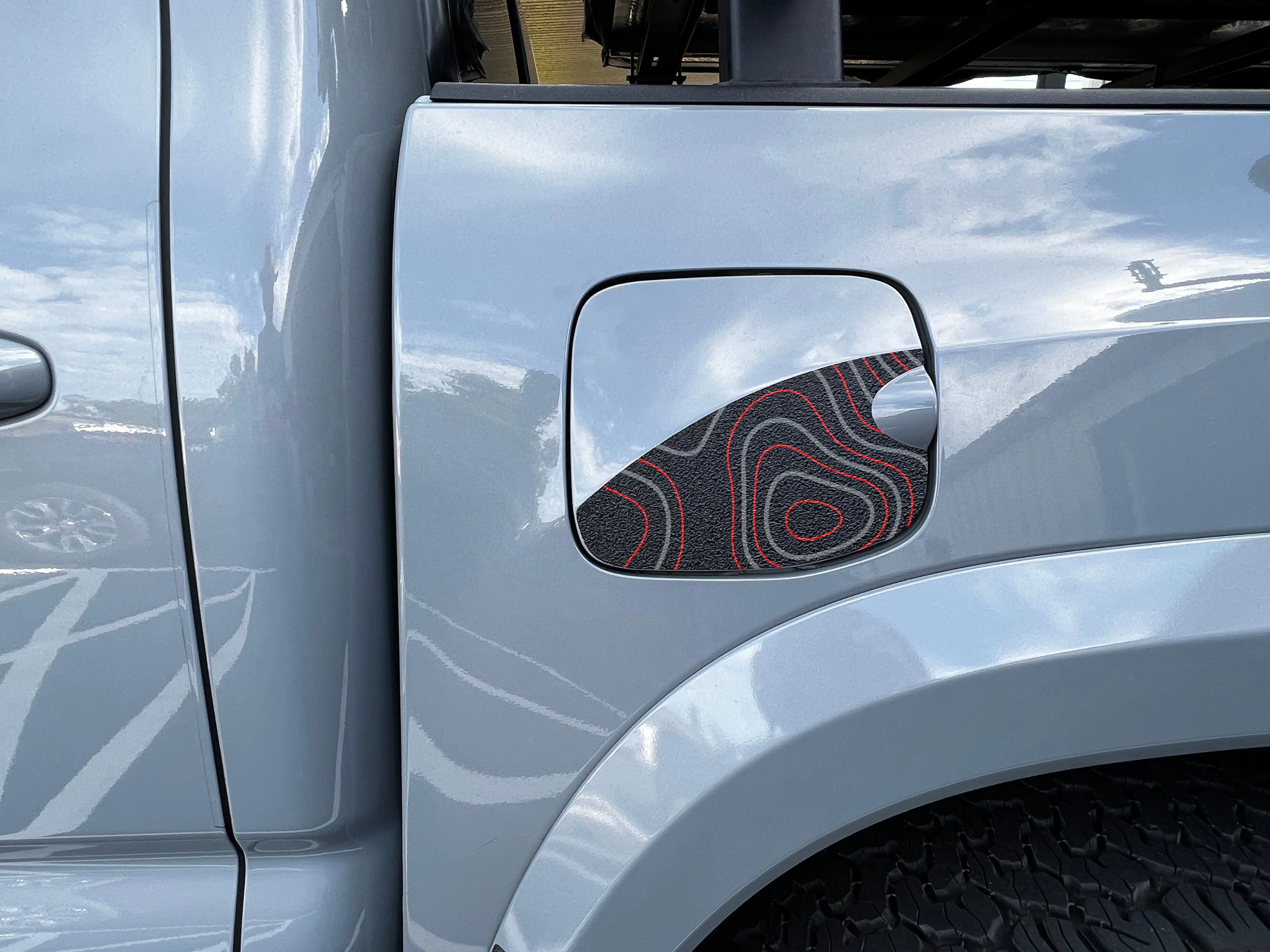 Gas Lid Protection Overlay Tacoma (2016-2023) - Image 11