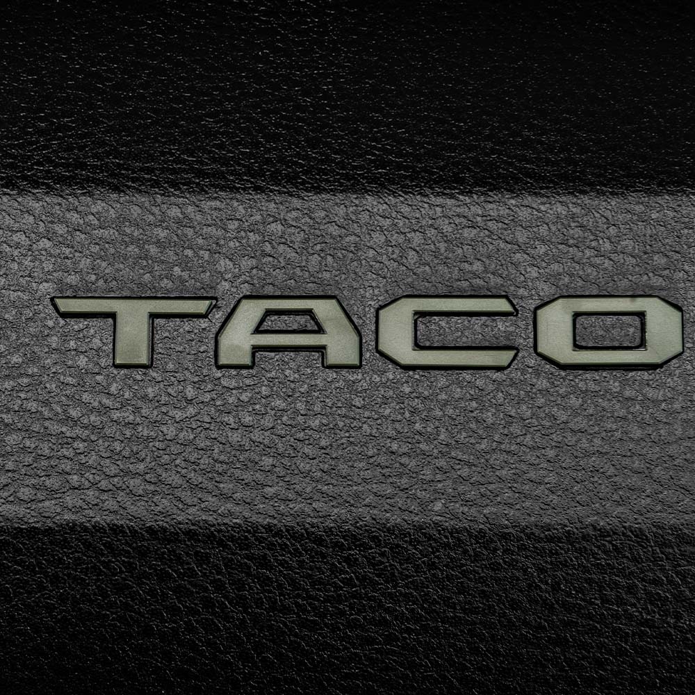 Glove Box Inlay Tacoma (2016-2023) - Image 10