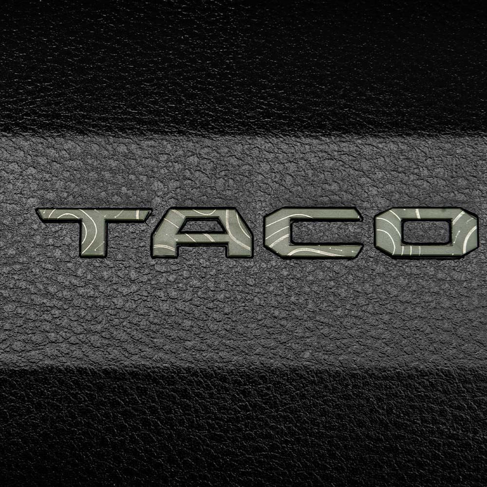 Glove Box Inlay Tacoma (2016-2023) - Image 11