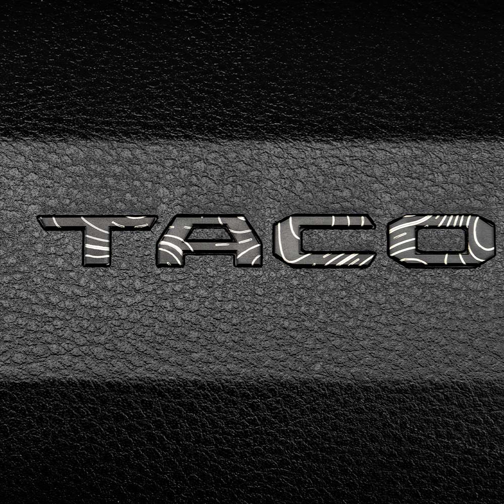 Glove Box Inlay Tacoma (2016-2023) - Image 3