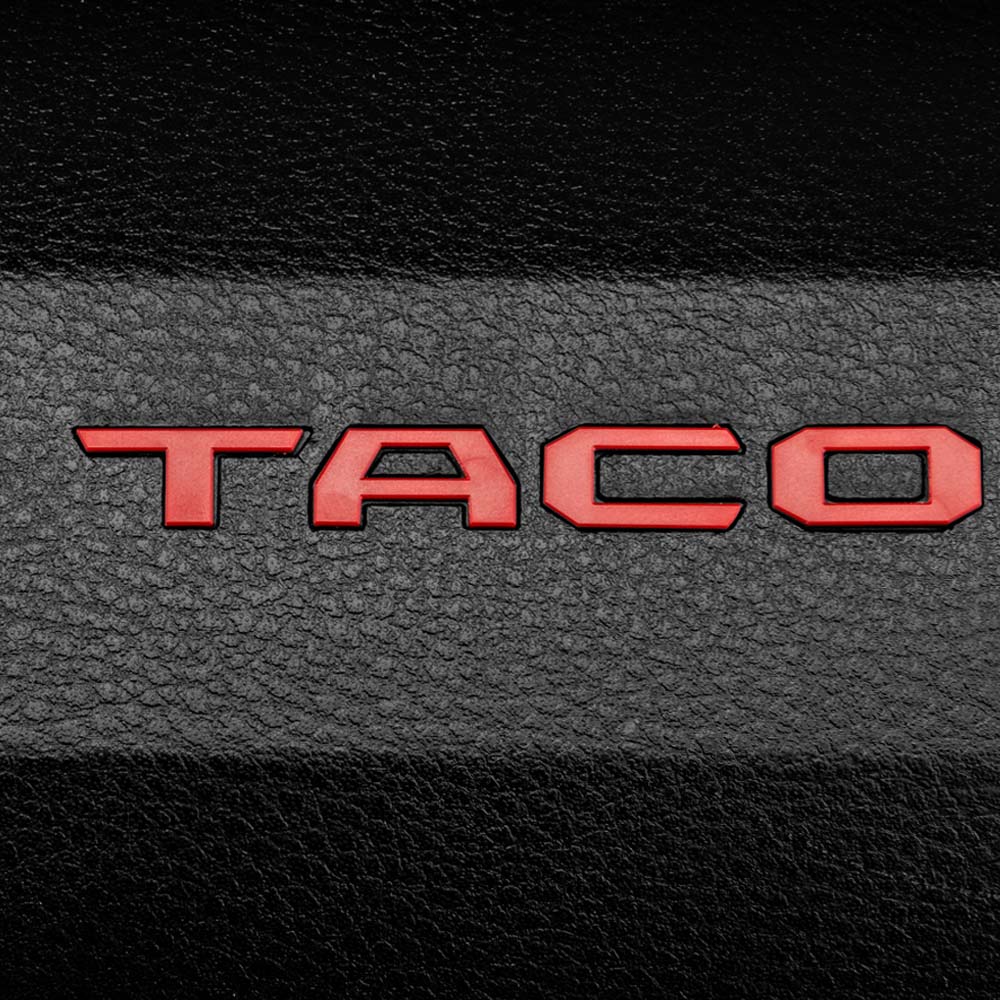 Glove Box Inlay Tacoma (2016-2023) - Image 4
