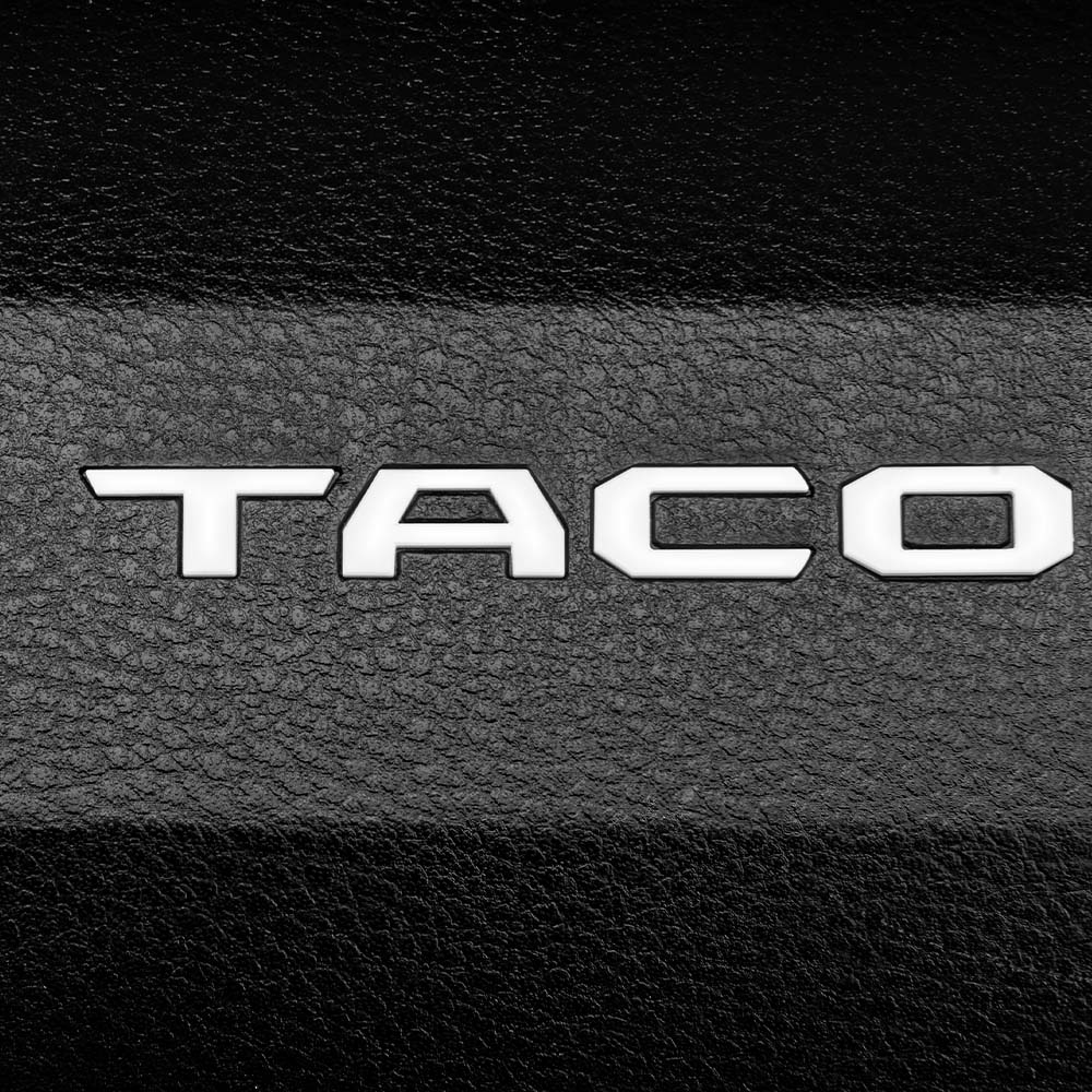 Glove Box Inlay Tacoma (2016-2023) - Image 6