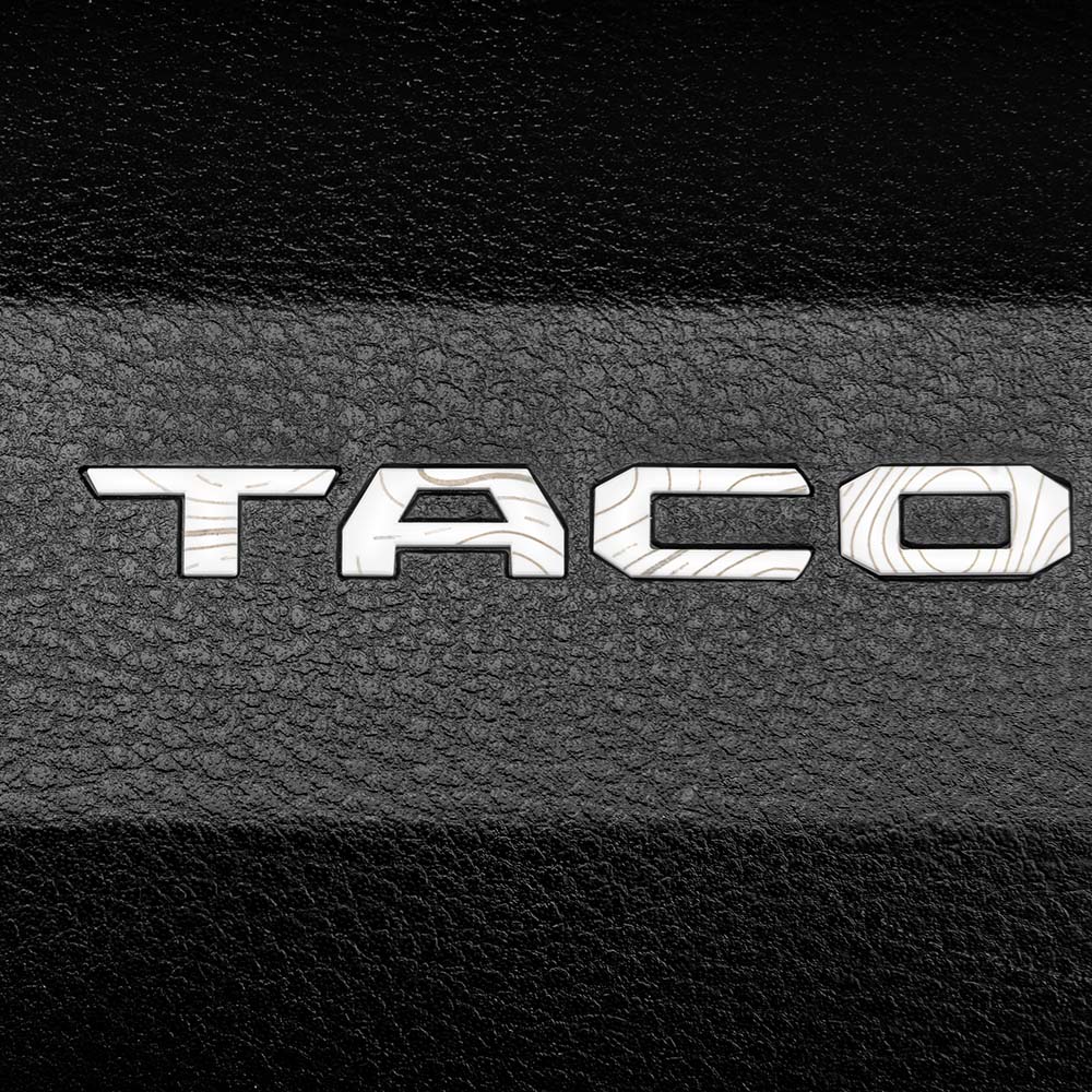 Glove Box Inlay Tacoma (2016-2023) - Image 7