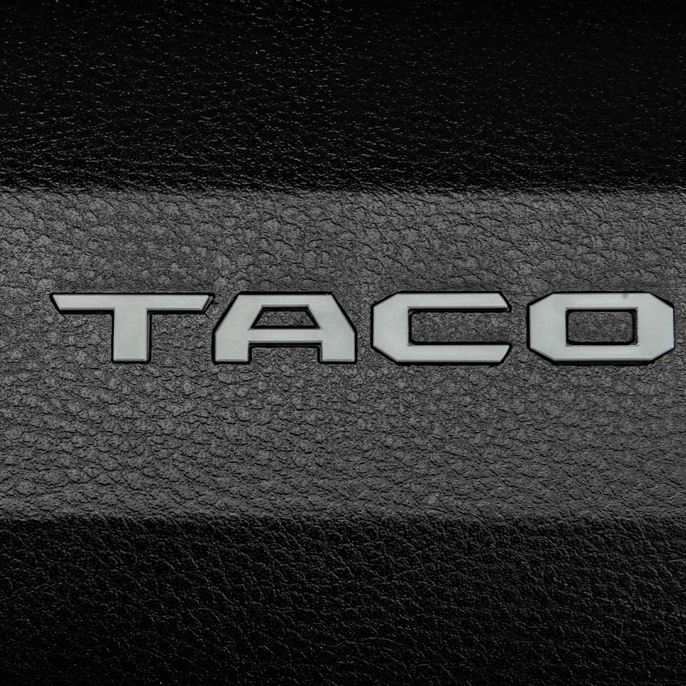 Glove Box Inlay Tacoma (2016-2023) - Image 8