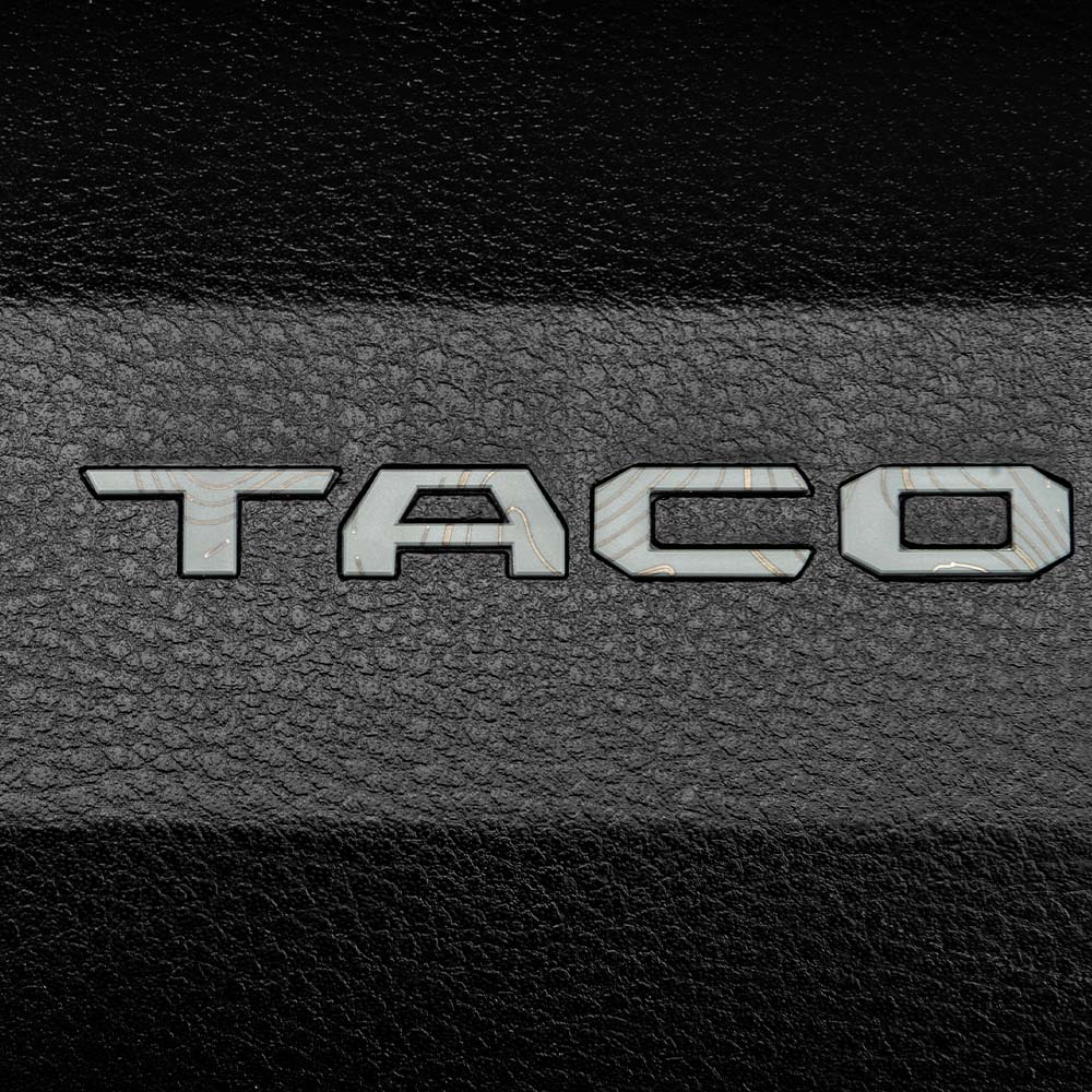 Glove Box Inlay Tacoma (2016-2023) - Image 9