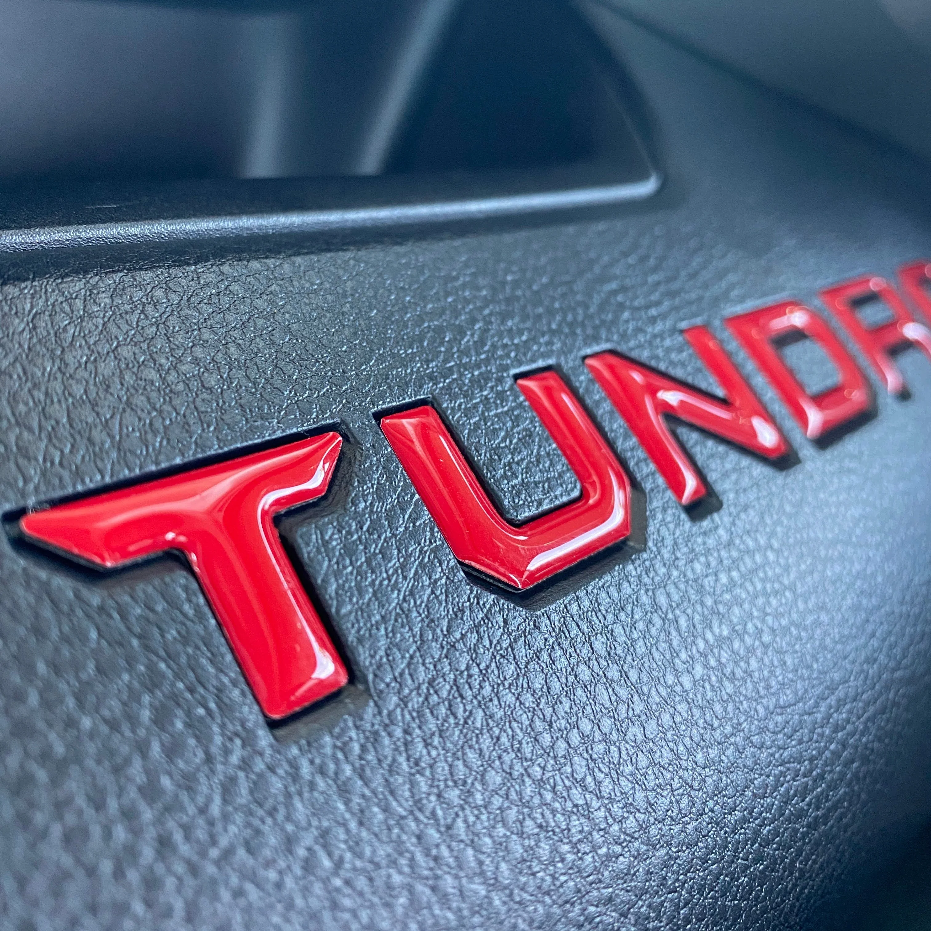 Glove Box Letter Inserts Tundra (2022+) - Image 2