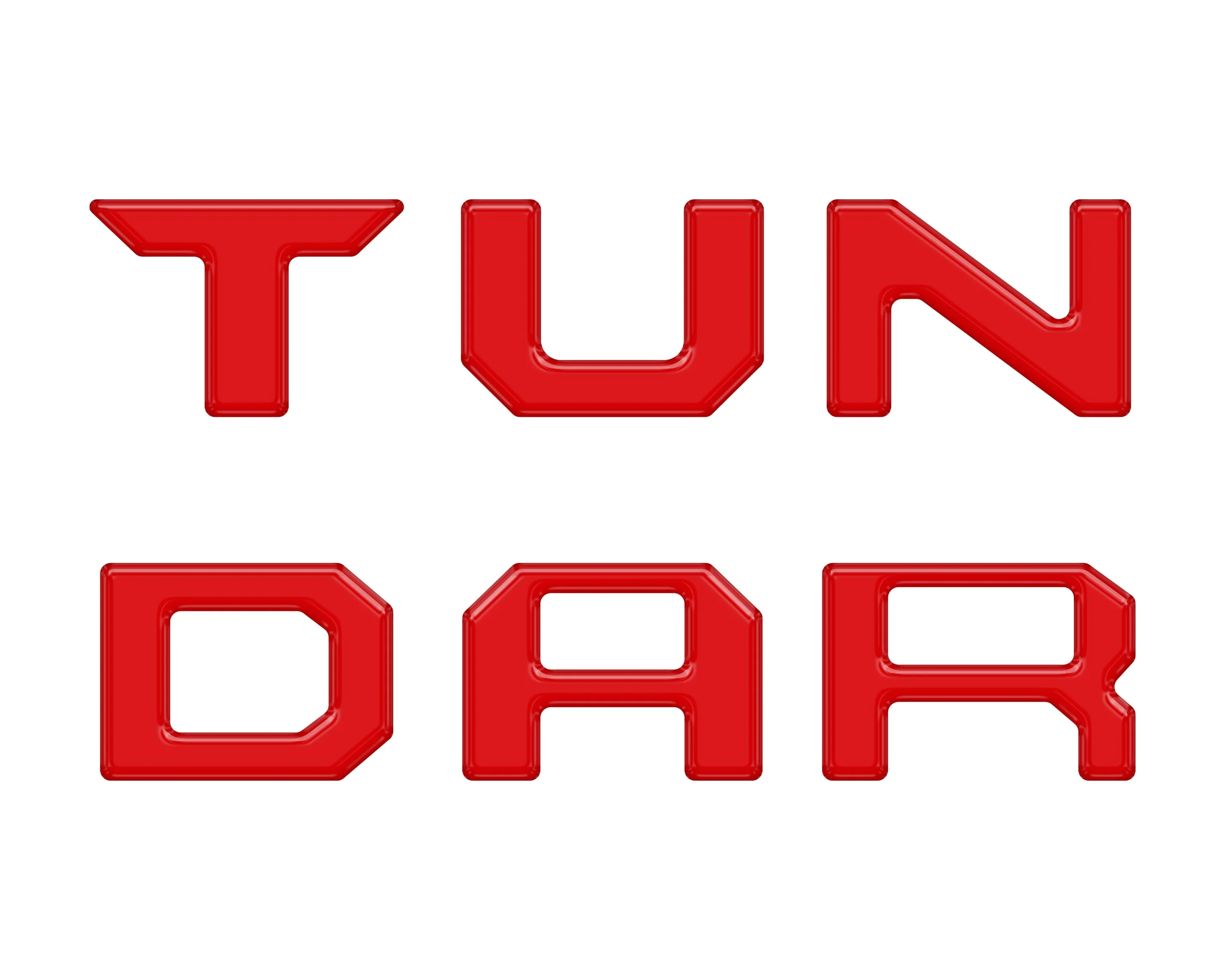 Glove Box Letter Inserts Tundra (2022+) - Image 3
