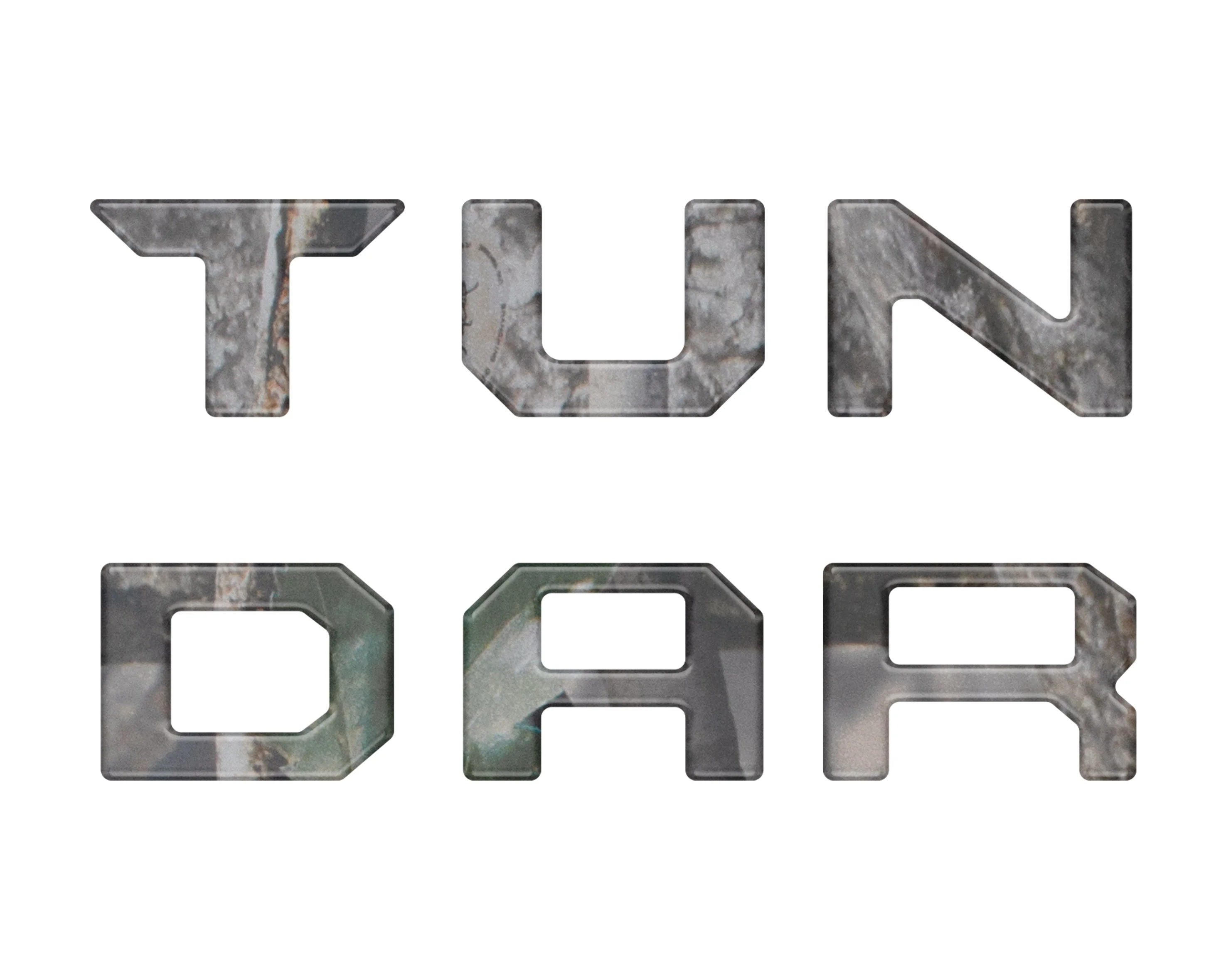 Glove Box Letter Inserts Tundra (2022+) - Image 6