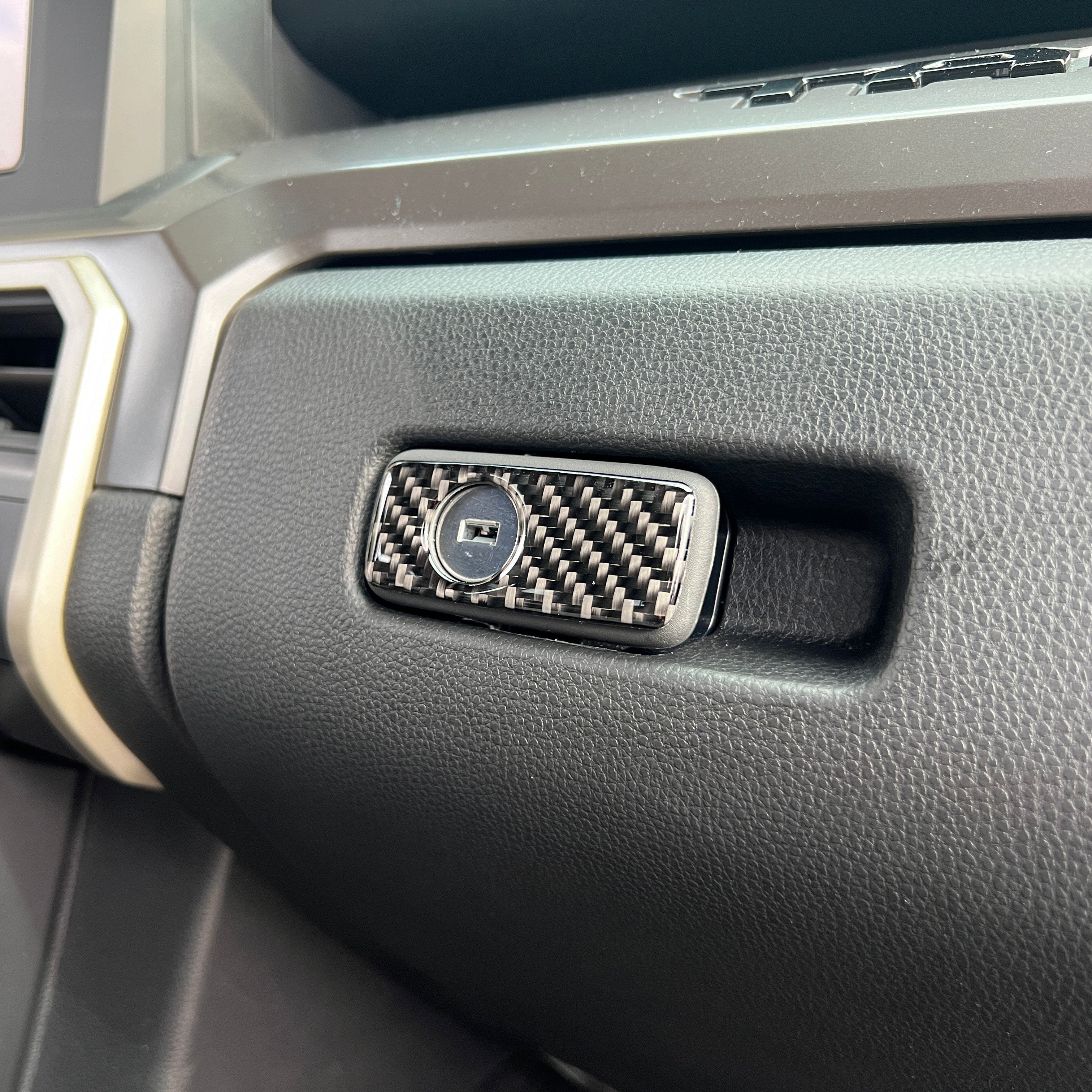 Glovebox Latch Accent Trim 4Runner (2025+) & Tacoma (2024+) - Image 2