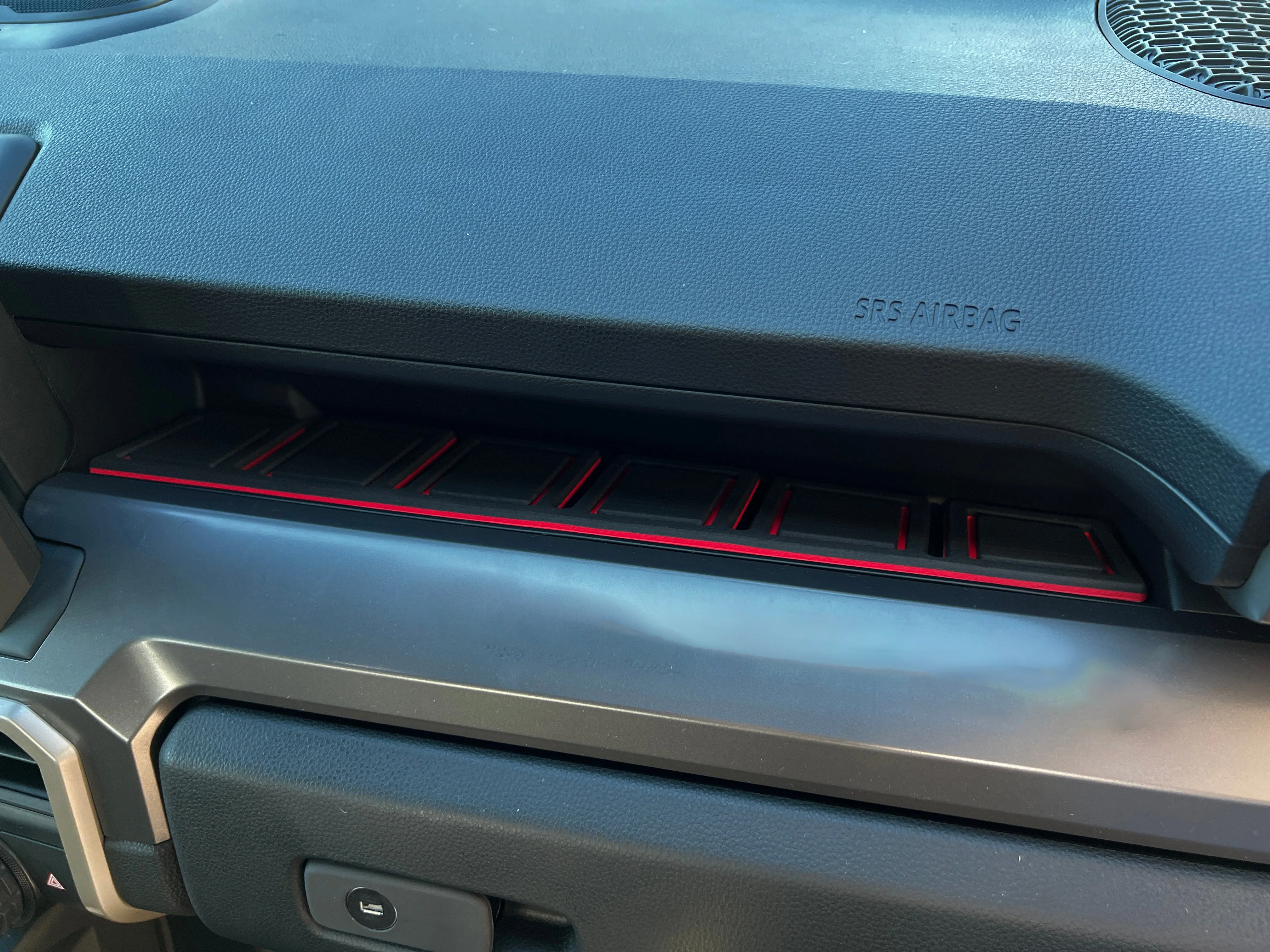 Glovebox Upper Foam Insert 4Runner (2025+) & Tacoma (2024+) - Image 2