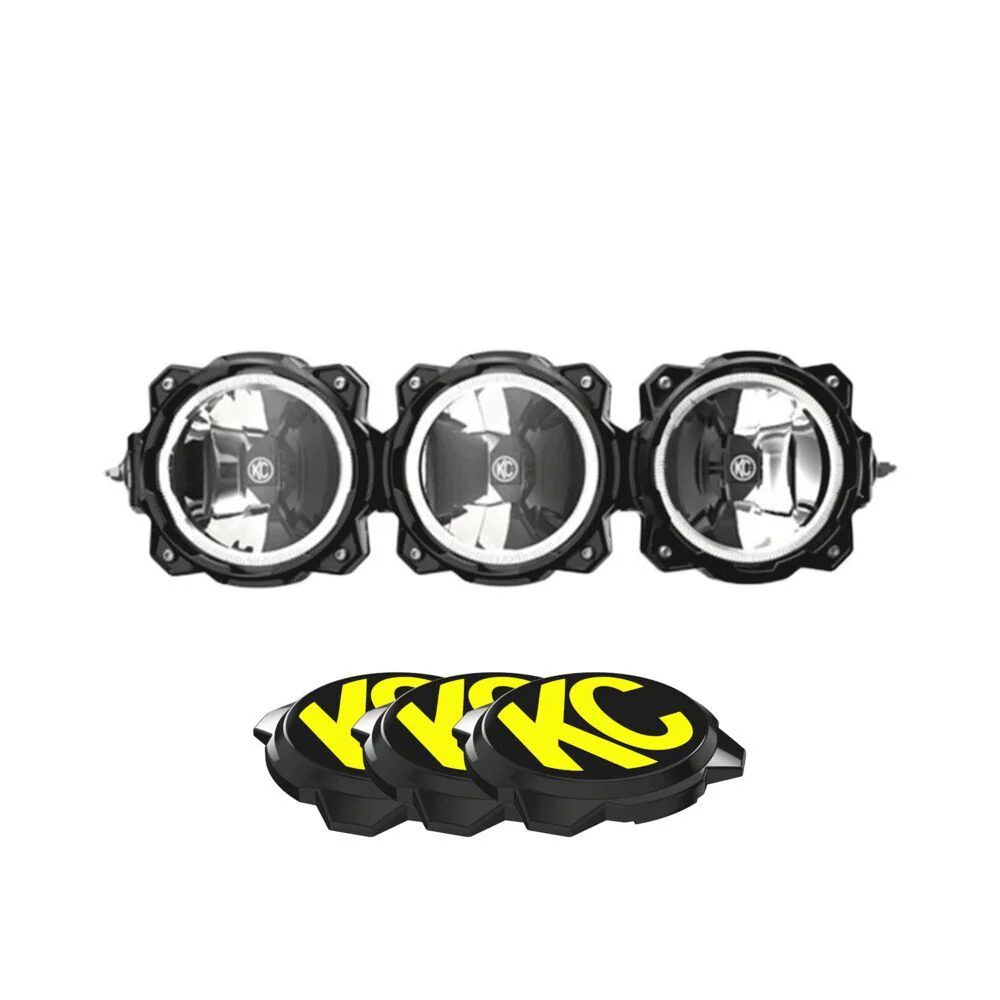 Gravity Pro6 LED Light Bars